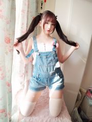 [Network Coser] Furukawa kagura „Denim Sling Shorts”