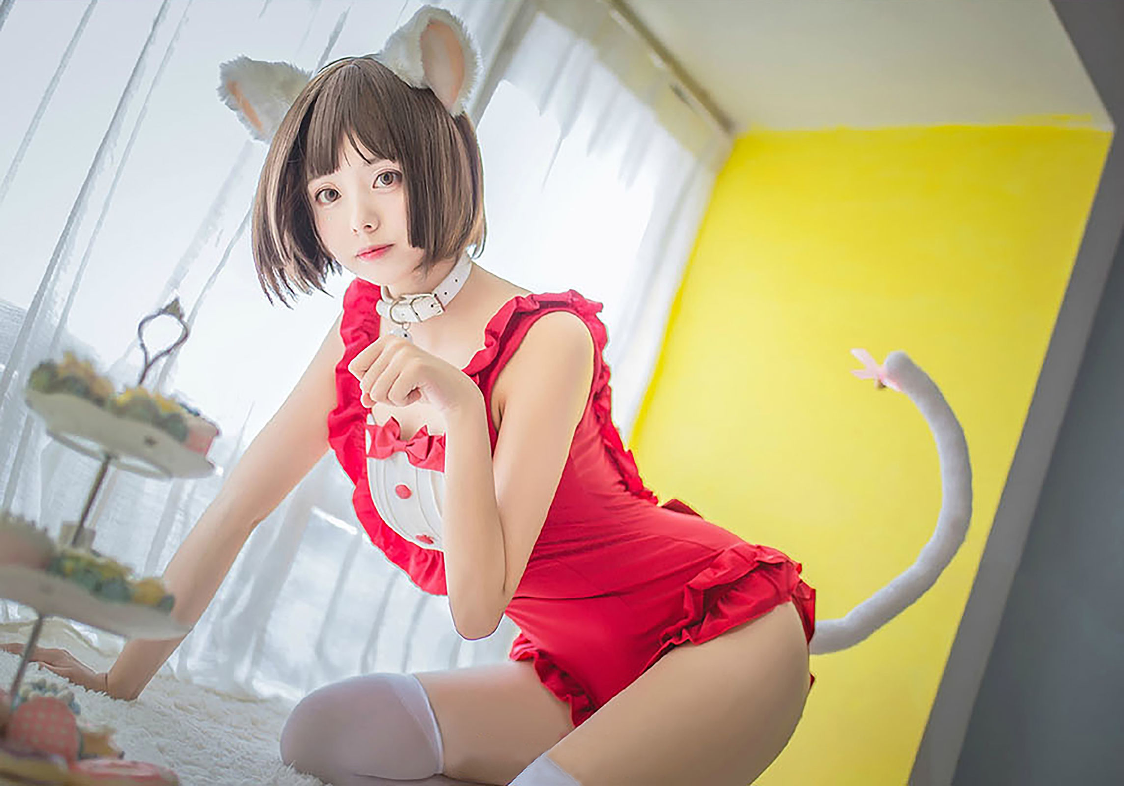 Sister Ono w "Cat Swimsuit + Magical Girl Illiya" [COSPLAY Beauty] Page 13 No.9d3b6d