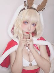 [COS Welfare] Blogger anime Ying Luojiang w - Selfie Natal