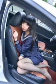 Xueqi SAMA „JK in the car” [Welfare COSPLAY]