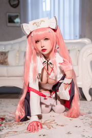 [COS Welfare] Gadis Weibo Momoko Kwai Kwai - Perseus