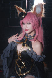 [Cosplay Photo] Anime Blogger Teppanyaki Ghost Dance w - Tamamo Mae Magic