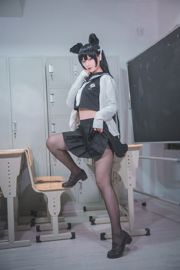 [Beauty Coser] Teppanyaki Ghost Dance con "Atago jk"