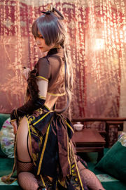 [COS Welfare] Il blogger di anime Teppanyaki Ghost Dance w - Luo Tianyi