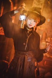 [Cosplay] Anime blogueur Kitaro_Kitaro - Steampunk