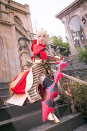 Cos Chihiro-sama "Nero's Myth"