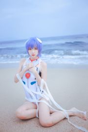 Crazy Cat ss "Swimsuit Lingbo Goddess" [Lori COS]