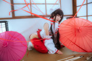 COSER Aal Fei Er "Miko" [COSPLAY Wohlfahrt]