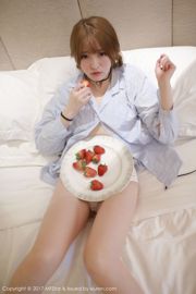 Yi Xiaoqi MoMo "Mutandine alla fragola + serie di magliette" [Model Academy MFStar] Vol.096