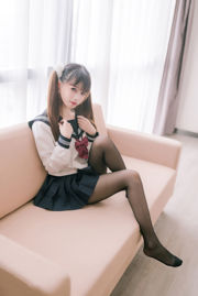 [Meow Candy Movie] JKL.023 Watanabe Yao Yaozi Double Ponytail JK Uniform