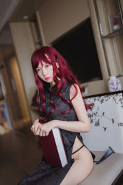 [Net Red COSER] Verrückte Katze ss - Cheongsam