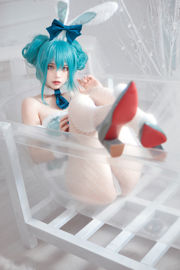 [ภาพถ่าย Net Red COSER] Crazy Cat ss - Miku Hatsune Bunny Girl