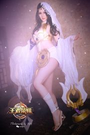 XuanZi「DiaoChan-エキゾチックダンサーCOS」[HeadlineGoddess wordgirls]