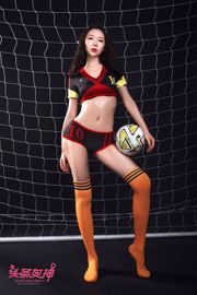 Meng Xinyue "World Cup Theme, Hot Girl" [Headline Goddess Toutiaogirls]