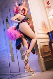 Wen Xinyi "Yuzaoqian · Sekretaris Fox COSPLAY" [Headline dewi wordgirls]