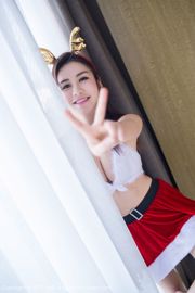 Li Li Qi Qixixi "크리스마스 테마 + 스타킹 시리즈"[爱 蜜 社 IMISS] Vol.146