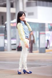 Keai „Taiwan Pure Girl Street Shoot”