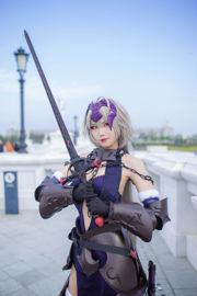 [Ảnh Cosplay] Coser Xuan-KaYa - Heizhen Black Dull Hair