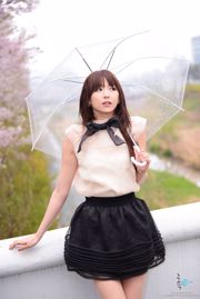 Li Renhui "작은 신선한 우산 시리즈"사진 세트